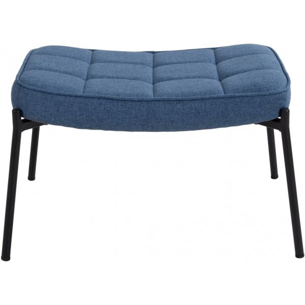 Glasgow Fotpall - Blå/svart Glasgow Fotpall - Blå/svart