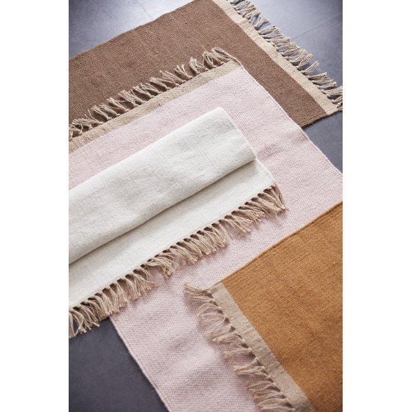 Tapis en laine Ian - Marron