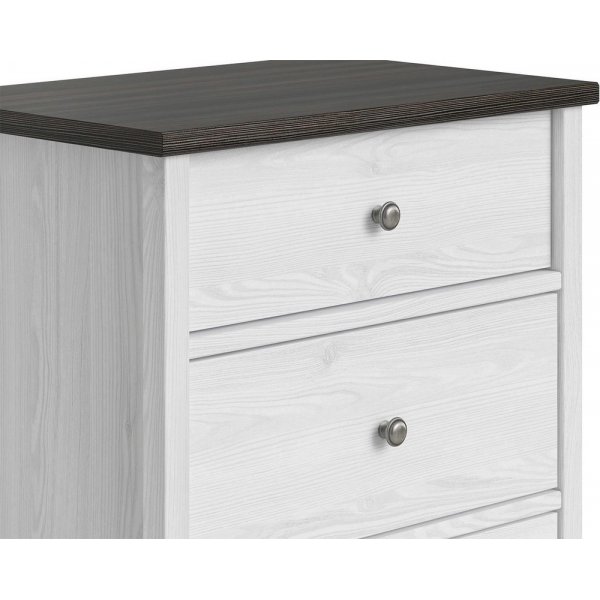 Salvador byr - Vit/svart