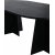 Table  manger Bootcut 230 x 115 cm - Noir