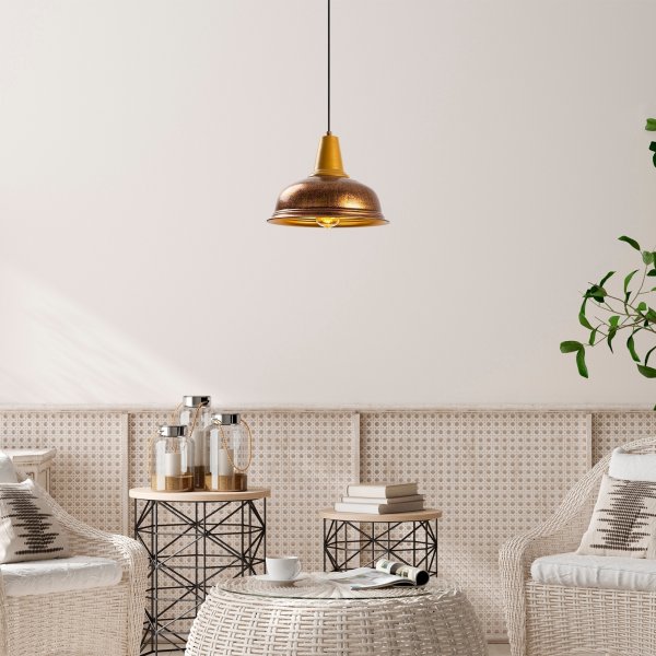 Kurek taklampa - Guld Kurek taklampa - Guld