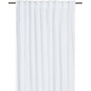 Rideau Harper Lot de 2 2 x 140 x 280 cm - Blanc cass