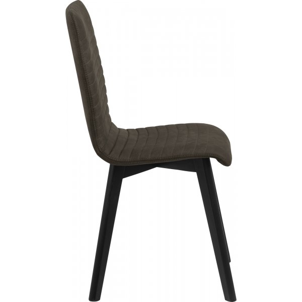 Chaise de salle à manger Arosa - Gris Chaise de salle à manger Arosa - Gris