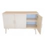 Nyans sideboard - björk/brun linoleum