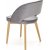 Fauteuil Lungo - Gris