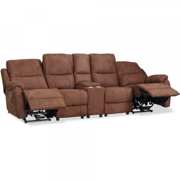 Canap inclinable 287 cm commande lectrique