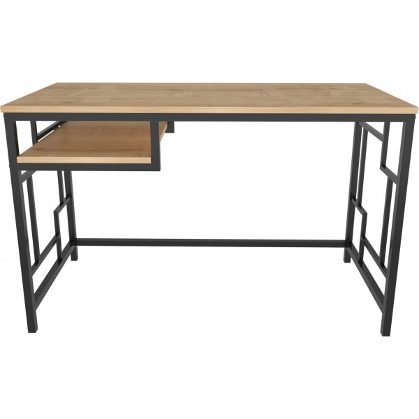 Bureau Kennesaw 120 x 60 cm - Noir/chêne Bureau Kennesaw 120 x 60 cm - Noir/chêne