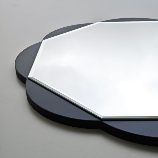 Fiore spegel 2 - Svart