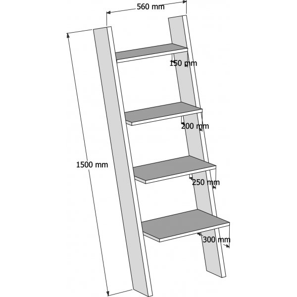Bibliothque Salomon - Blanc