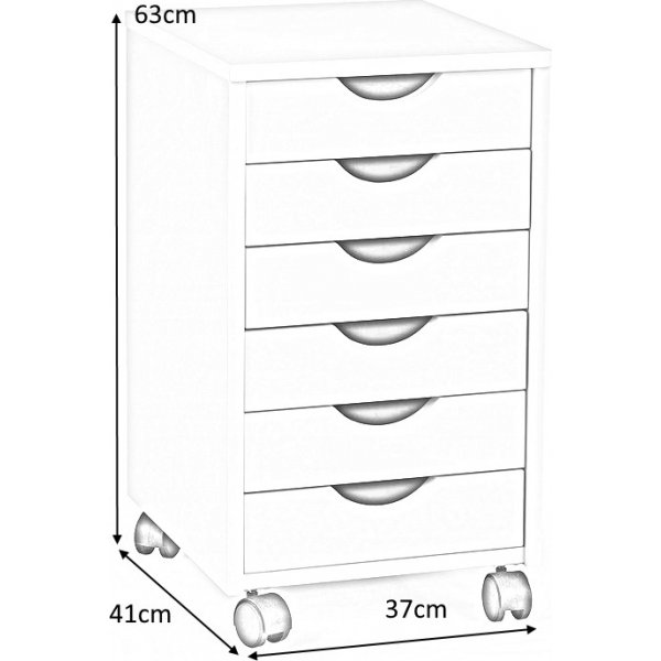 Dahlia Boxwort - Blanc