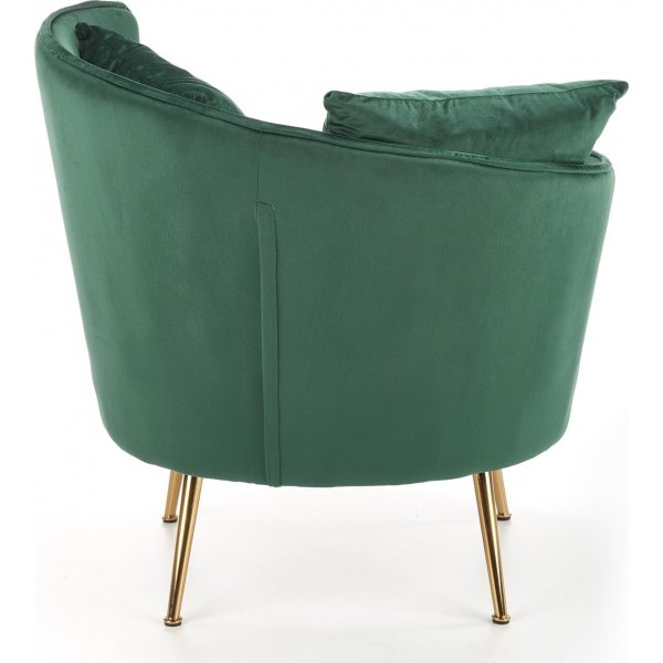 Fauteuil Elvira - Vert