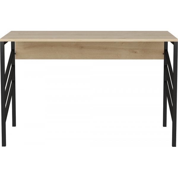 Bureau Joséphine 120 x 60 cm - Noir/chêne Bureau Joséphine 120 x 60 cm - Noir/chêne