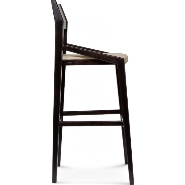 Tabouret de bar Arcos - Couleur optionnelle du cadre et du revêtement Tabouret de bar Arcos - Couleur optionnelle du cadre et du revêtement