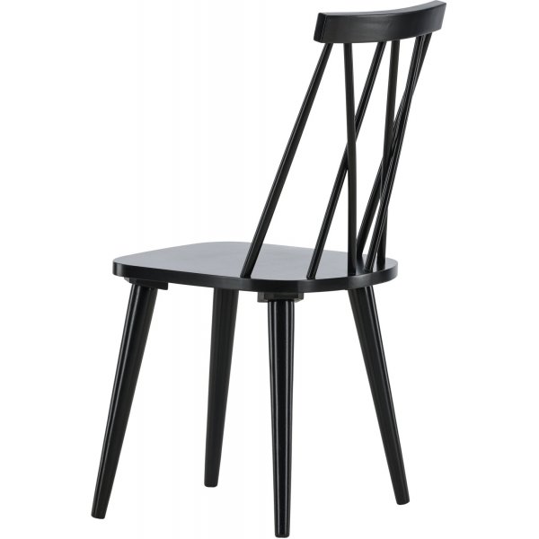 Chaise de salle à manger Mariette - Noir Chaise de salle à manger Mariette - Noir