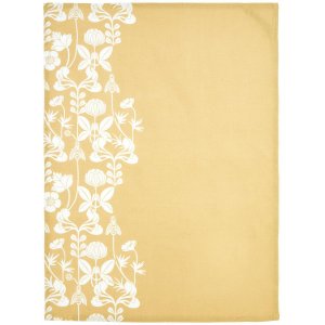 De mina kkshandduk 50 x 70 cm - Beige gul