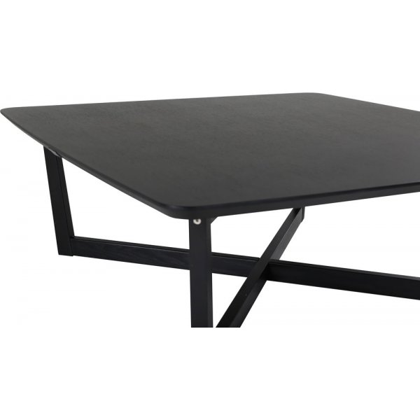 Trinidad soffbord 100 cm - Svart