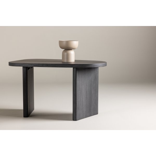 Grönvik sidobord 70 x 45 cm - Svart Grönvik sidobord 70 x 45 cm - Svart