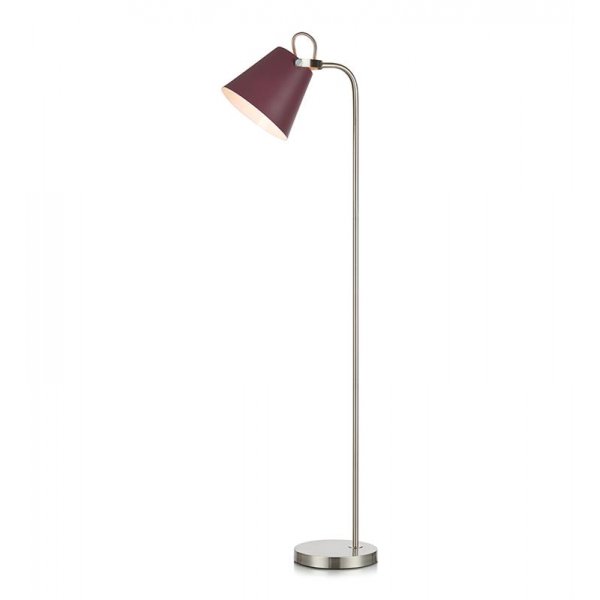 Tribe golvlampa - Burgundy