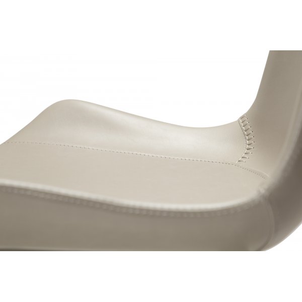 Chaise Hype - Cachemire PU/noir Chaise Hype - Cachemire PU/noir