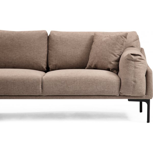 Leo divansoffa - Mocka