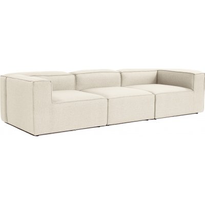 Fora 3-sits soffa - Ecru