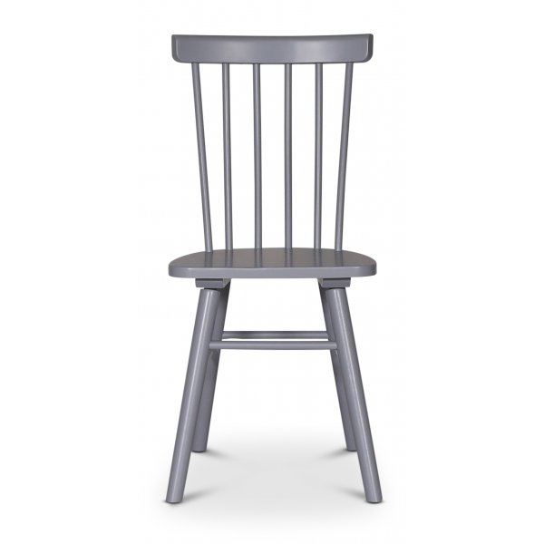 Sintorp matgrupp, runt matbord Ø115 cm inkl 4 st Orust pinnstolar - Betong (Laminat) + Textilvård för möbler Sintorp matgrupp, runt matbord Ø115 cm inkl 4 st Orust pinnstolar - Betong (Laminat) + Textilvård för möbler