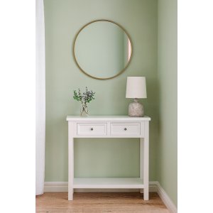 Holmby antikvitt konsolbord 80 x 78 cm Holmby antikvitt konsolbord 80 x 78 cm