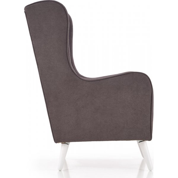 Linsey öronlappsfåtölj - Mörkgrå + Textilrengöring för möbler Linsey öronlappsfåtölj - Mörkgrå + Textilrengöring för möbler