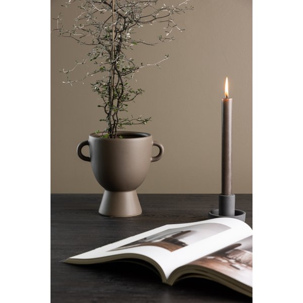 Cent kruka 14 cm - Brun