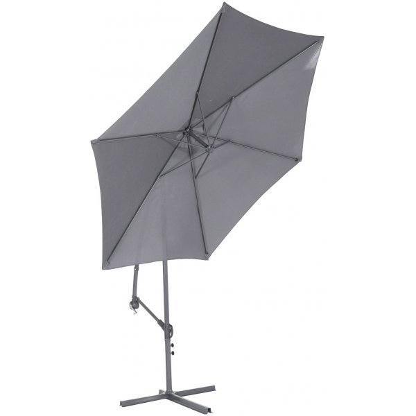 Bohus parasoll Ø295 cm - Grå Bohus parasoll Ø295 cm - Grå