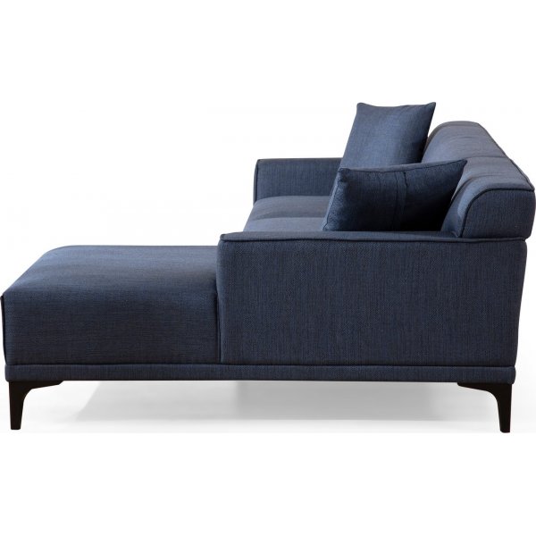 Canap divan Petra - Bleu