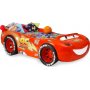 Lit bb voiture rallye McQueen 90 x 180 cm