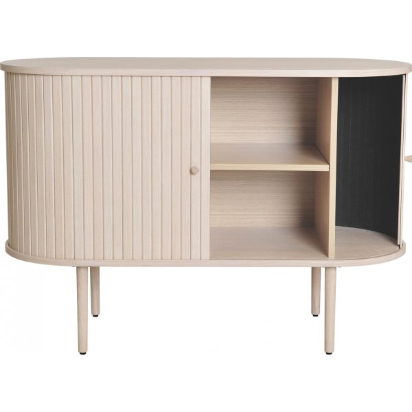 Slide sknk 110 cm - Vitpigmenterad ek