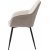 Fauteuil Casco - Motif ray sable