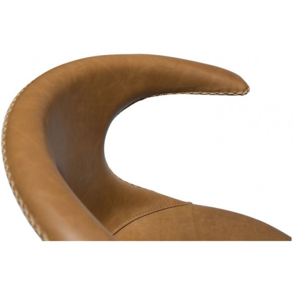 Flair barstol 100,5 cm - Brun PU