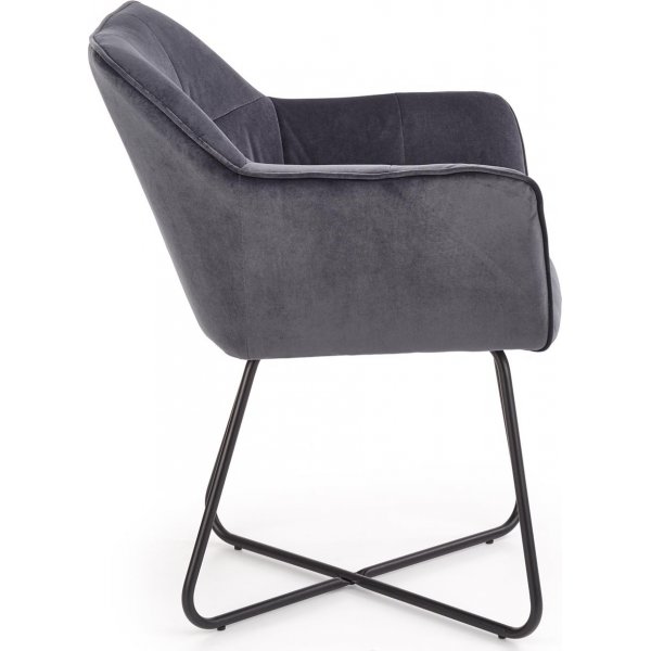 Fauteuil Cadeira 377 - Gris