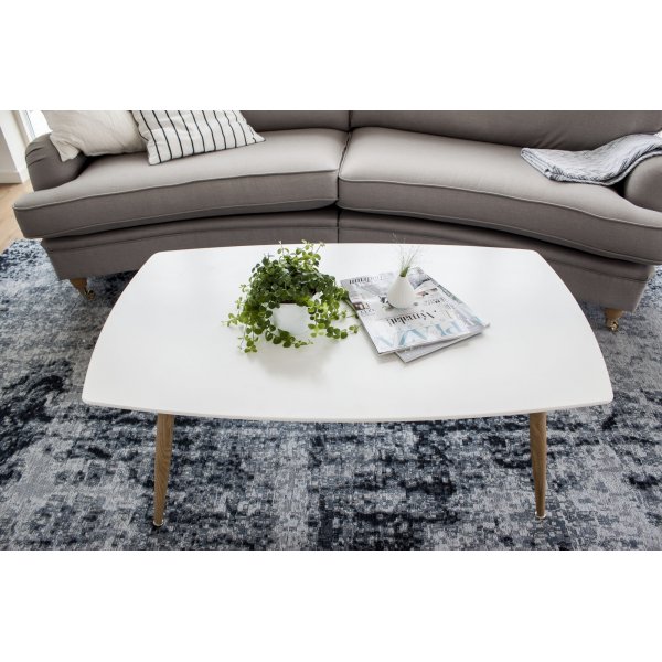 Paradis soffbord 120 x 70 cm - Vit Paradis soffbord 120 x 70 cm - Vit