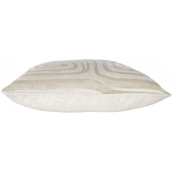 Molly kussenhoes 45 x 45 cm - Mosgroen