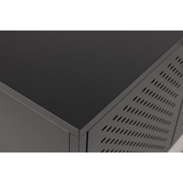 Buffet Newcastle 125 cm - Noir