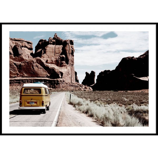 IN THE MIDDLE OF NOWHERE - Poster 50x70 cm