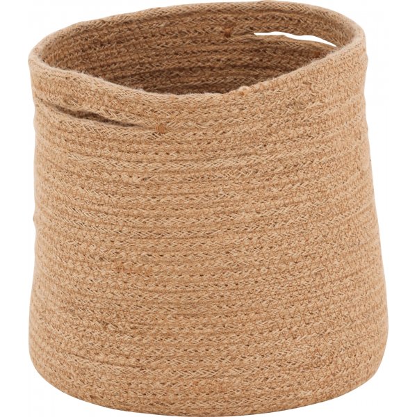 Bangalore korg Ø26 cm - Jute Bangalore korg Ø26 cm - Jute
