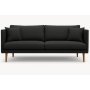 Soffa stermalm 223 cm - Mrkgr