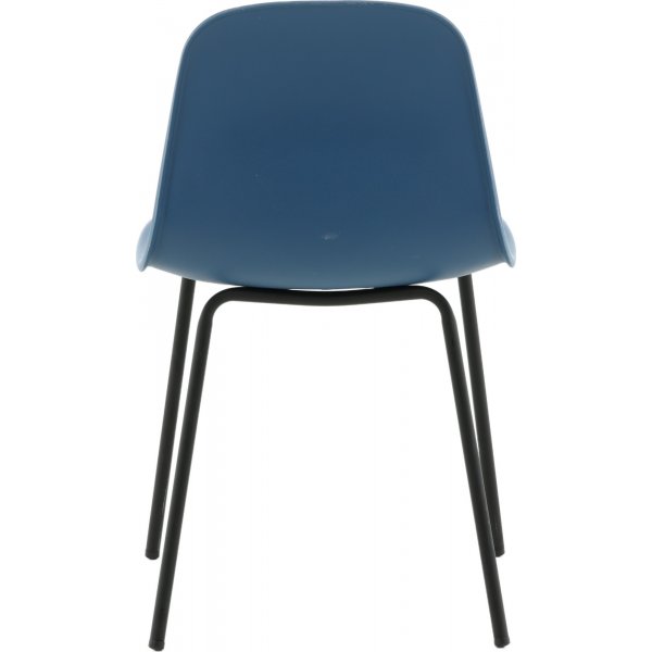 Amund matstol - Blå Amund matstol - Blå