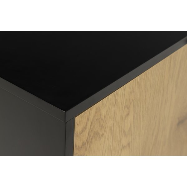 Buffet Seaford 160 cm - Noir Buffet Seaford 160 cm - Noir