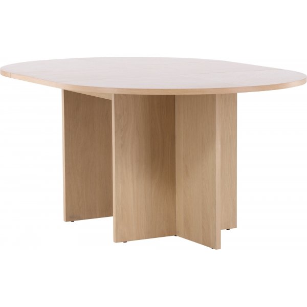 Strada matbord 120-170 x 120 cm - Whitewash Strada matbord 120-170 x 120 cm - Whitewash