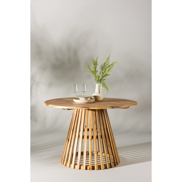 Lumpur eettafel 120 x 75 cm - Naturel