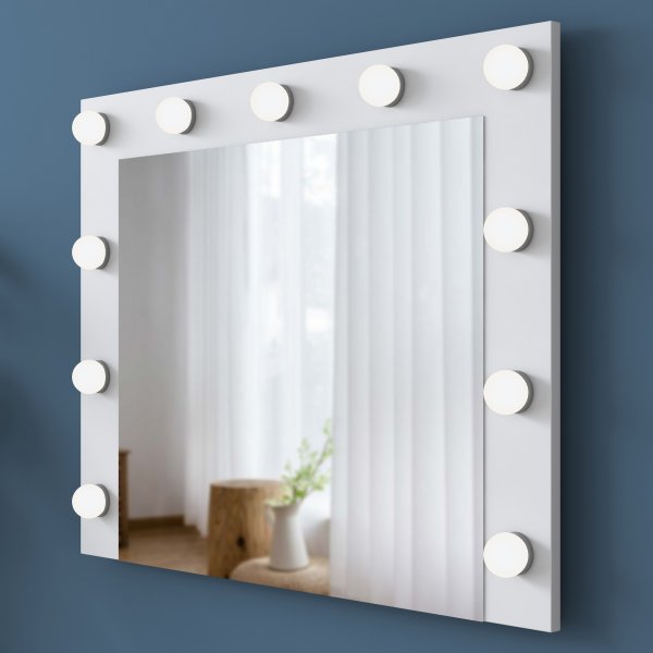 Trucco sminkspegel - Vit Trucco sminkspegel - Vit