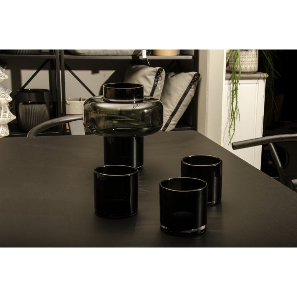 Vase ocan mini - Gris fonc