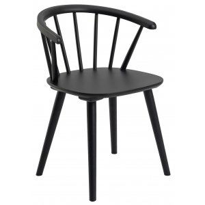 Karma pinnstol - Svart Karma pinnstol - Svart