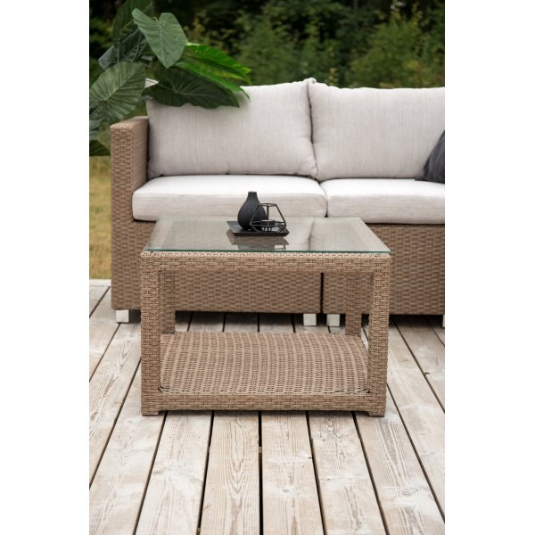 Vamos loungegrupp - Vit/rotting Vamos loungegrupp - Vit/rotting